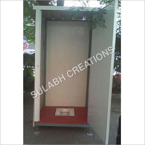 FRP Puff Toilet