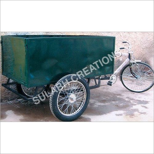 Garbage Cycle Rickshaw Capacity: 480 Letter