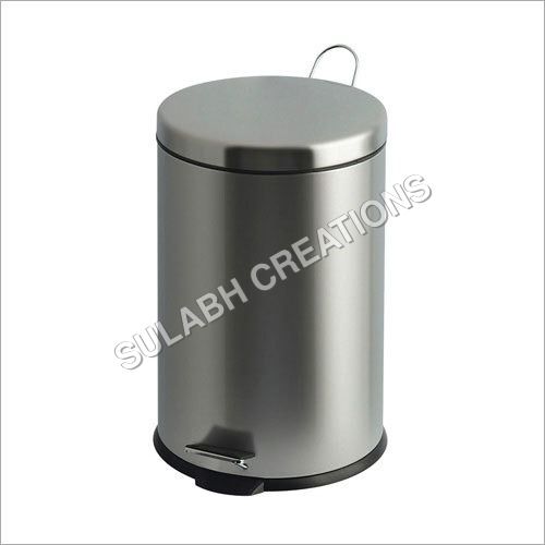 Stainless Steel Dustbin Height: 3-5 Foot (Ft)