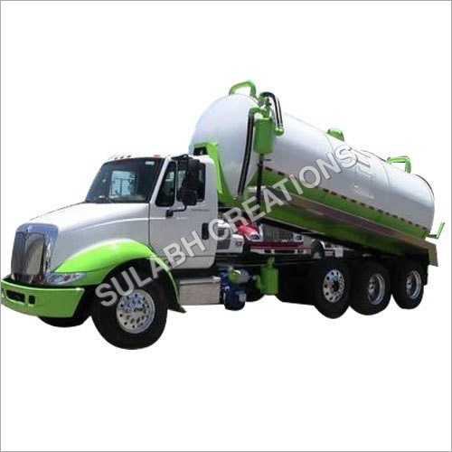 MS Sewage Suction Truck