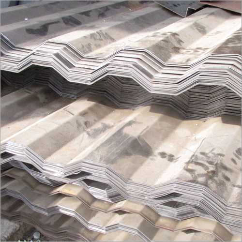Stainless Steel Ss Corrugated Metal Sheet