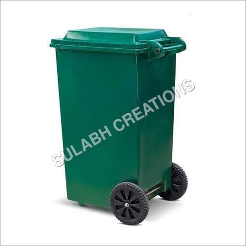 Plastic Two Wheeled Waste Bins