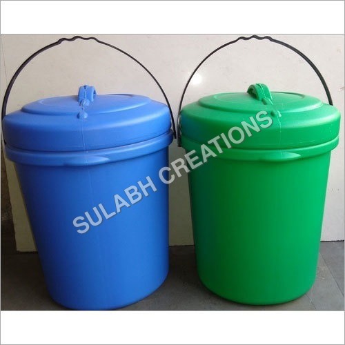 10 Liters Plastic Dustbin