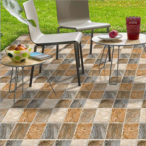 Square Edge Outdoor Parking Tiles