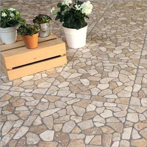 Square Edge Outdoor Tiles