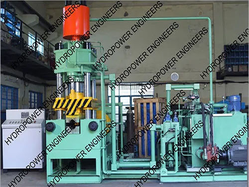 Automatic Hydraulic Pipe Upsetting Machine