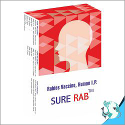 Rabies Vaccine Injection