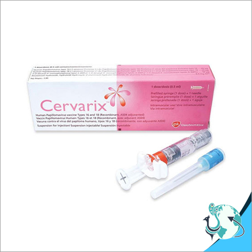 Cervarix Vaccines Injection