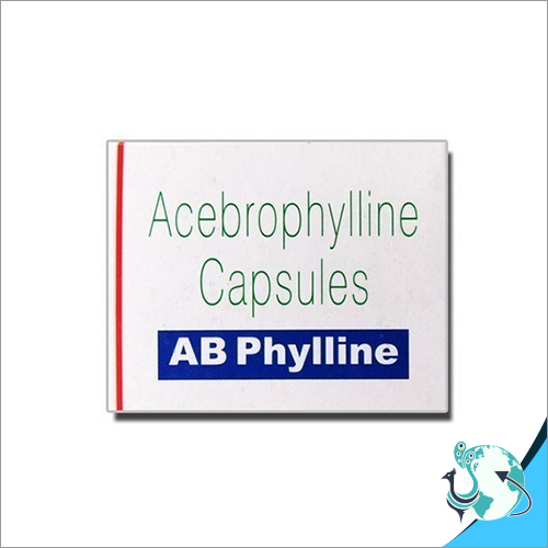 Acebrophylline Capsules - Bronchodilator Formula for Bronchial Asthma & COPD , Targeted Delivery with Long-Term Effectiveness