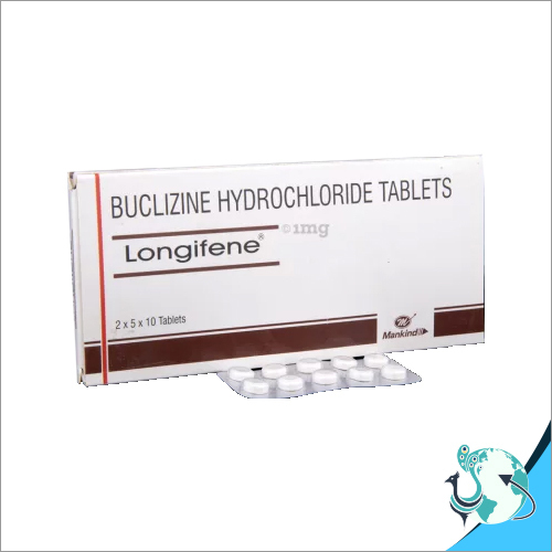 Buclizine Hydrochloride Tablets