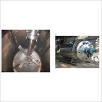 Automatic Alarming Jacketed Agitated Reactors