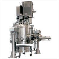 Agitated Nutsche Filter Dryer - Stainless Steel, Vacuum & Washing Drying, Silver | Designed For Fine Chemicals & Pharmaceutical Applications, Plate Configuration