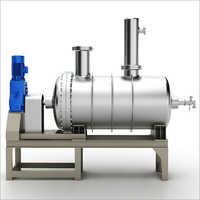 Stainless Steel Rotary Vacuum Paddle Dryer