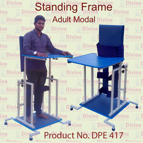 Standing Frame Adult By Divine Physiotherapy Equipment
