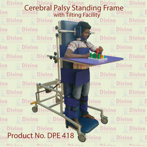 Cerebral Palsy Standing Frame with Tilting Facility
