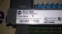 ALLEN BRADLEY OUTPUT MODULE 1746-OB16 D