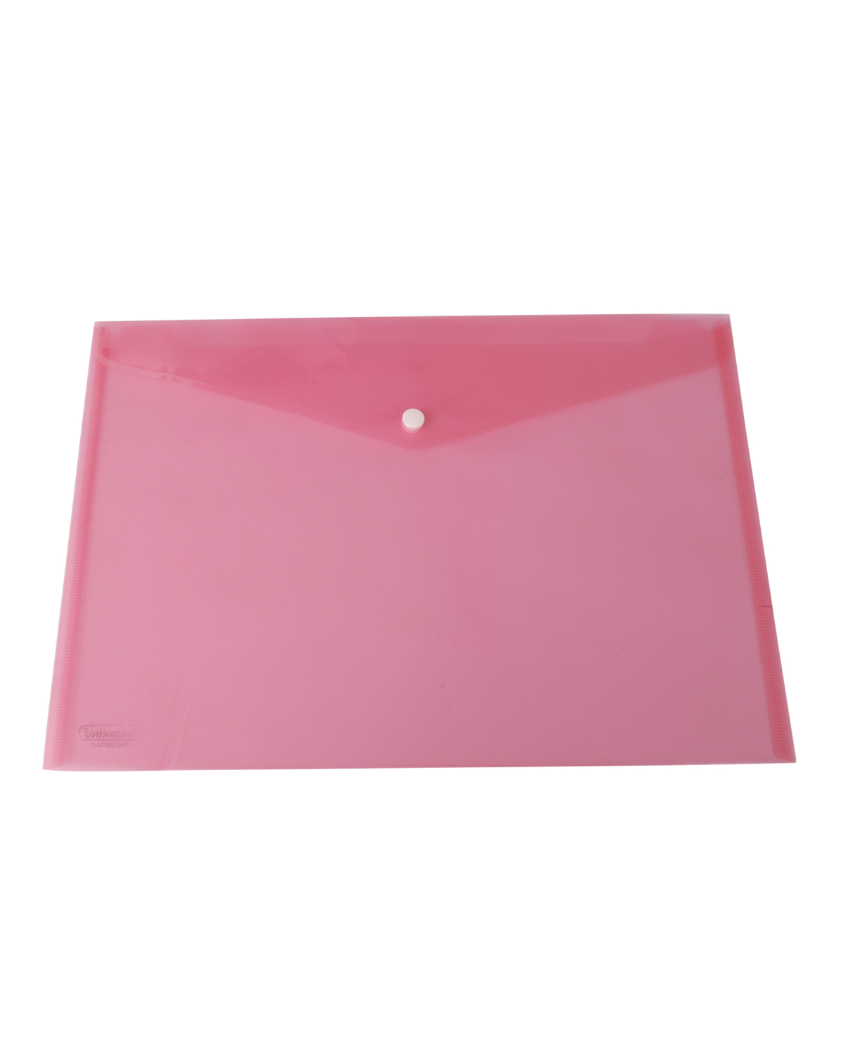 MY CLEAR BAG (LINE EMBOSSING)