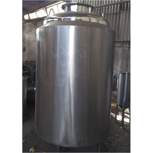 Stainless Steel Jacketed Tanks