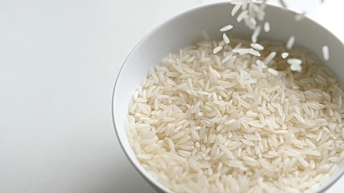 white rice