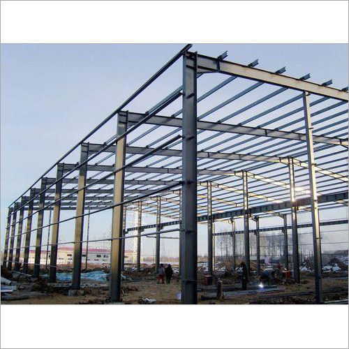 Prefabricated Steel Building Structure