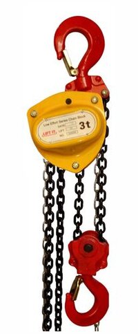 Liftit Chain Pulley Block 3 Ton - Color: Black And Yellow