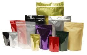 Stock Standup Pouches Hardness: Soft