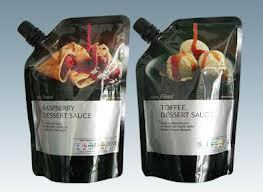Stand Up Pouches With Spout Hardness: Soft