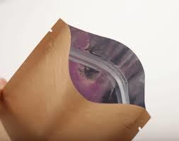 Stand Up Pouches With Zip Hardness: Soft