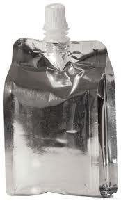 Silver Spout Pouches