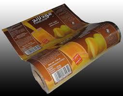 Laminated Rolls - PE Stretch Film, Soft Multicolor See-Thru Window Metallised Pouch