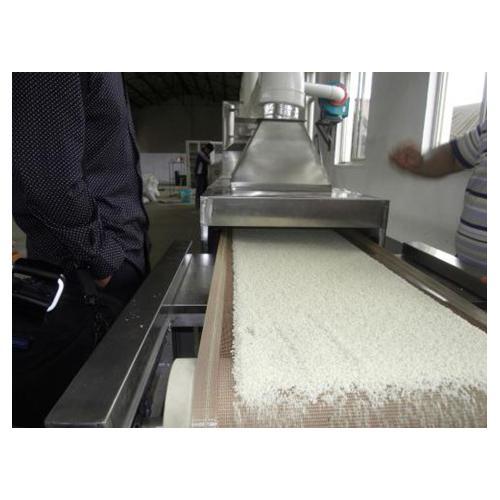 Continuous Microwave Rice Sterilizing Machine Chamber Thickness: 2 Millimeter (Mm)