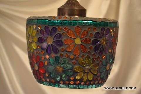 Mosaic Handmade Glass Wall Hanging