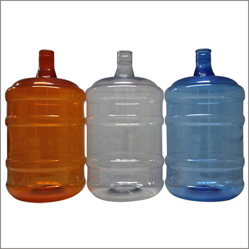 Mineral Water Plastic Jar