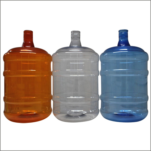 Mineral Water Plastic Jar Storage Capacity: 20 Liter (L)