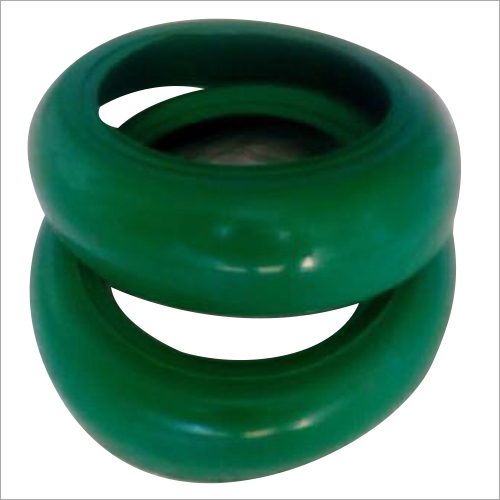 Water Jar Plastic Ring Guard - Plastic Material Round Shape Green Color | Customizable Packaging Options to Meet Diverse Client Needs