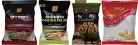 Pillow Pouches - Soft Pp Material , Quad-seal Design With 4-side Seal Packaging