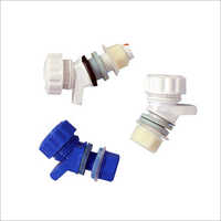 Water Dispenser Tap - Food Grade Plastic, Round Design , Leak Proof Flip With Easy Installation For Water Jug Usage