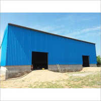 Godown Shed - Durable Other Material, Bolt Connection Design | Versatile Insulation, Dual Door And Window Styles