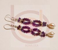 Silver Jewellery Drop Earrings