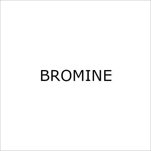 Bromine By DIA CHEMIE