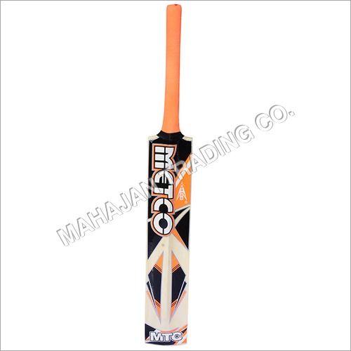 White Wooden Cricket Bat