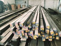 Square Bright Bar - Mild Steel, 20 Mm Diameter, Polished Silver Finish | High Durability, Rust Proof, Impact Resistance, Ideal For Gates And Grills
