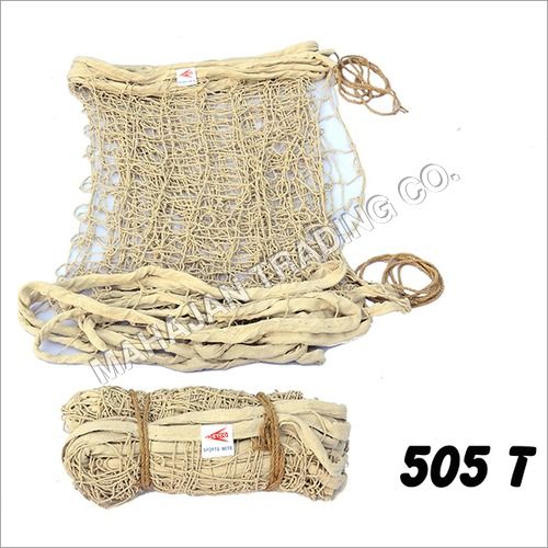 Cream Throw Ball Net Cotton