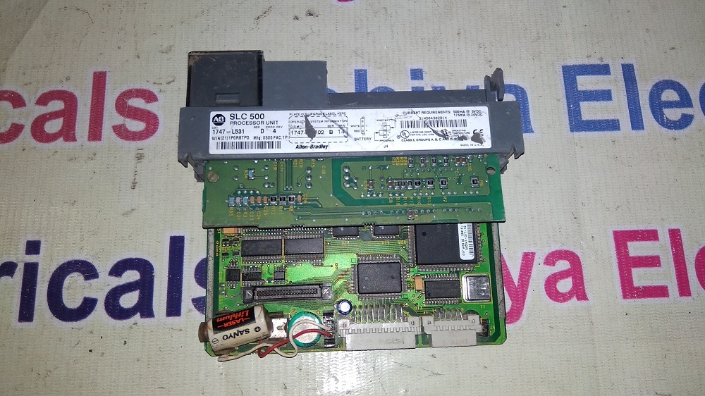 ALLEN BRADLEY CPU 1747-L531 D