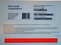 Microsoft Windows 8.1 Professional OEM Package