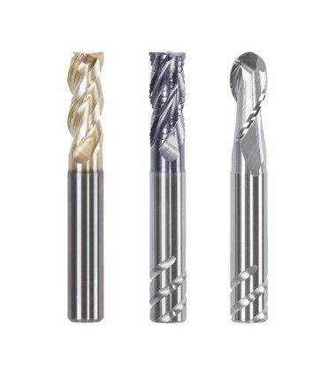 Power Mill solid carbide end mills