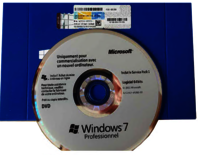 Windows 7 Operating System 32 Bit / 64 Bit OEM software French Language