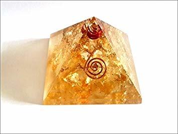 Citrine Pyramid