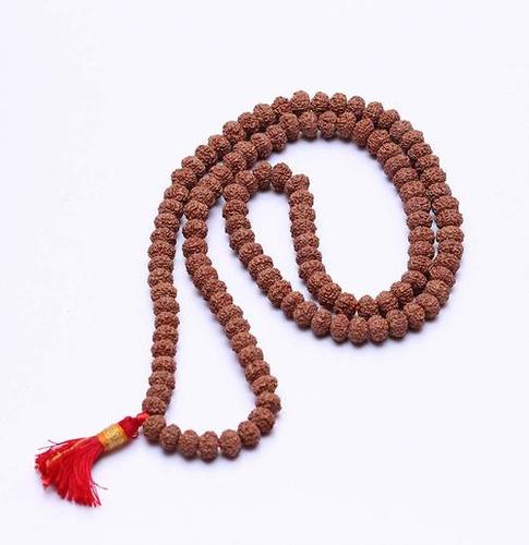 7 mukhi rudraksha mala