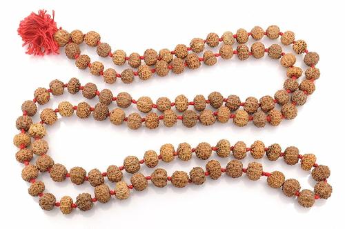 8 Mukhi Rudraksha Mala